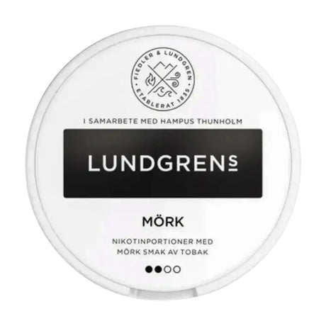 Lundgrens Mork Large 2/4 8mg