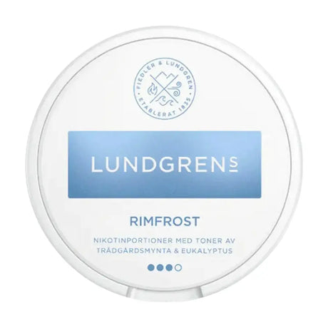 Lundgrens Rimfrost Large 3/4 10mg