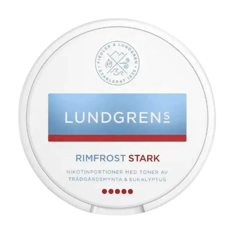 Lundgrens Rimfrost Large Extra Stark 5/5 12.5mg
