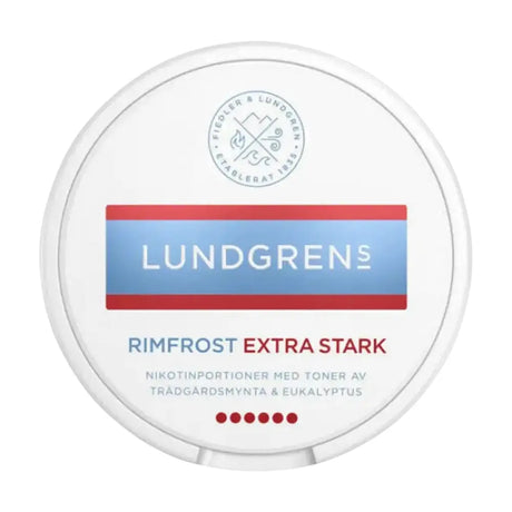 Lundgrens Rimfrost Large Extra Stark 6/6 15mg