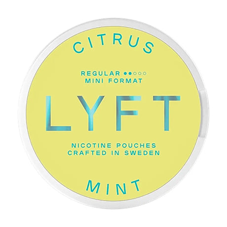 Lyft Citrus Mint Mini Regular 2/4 6mg
