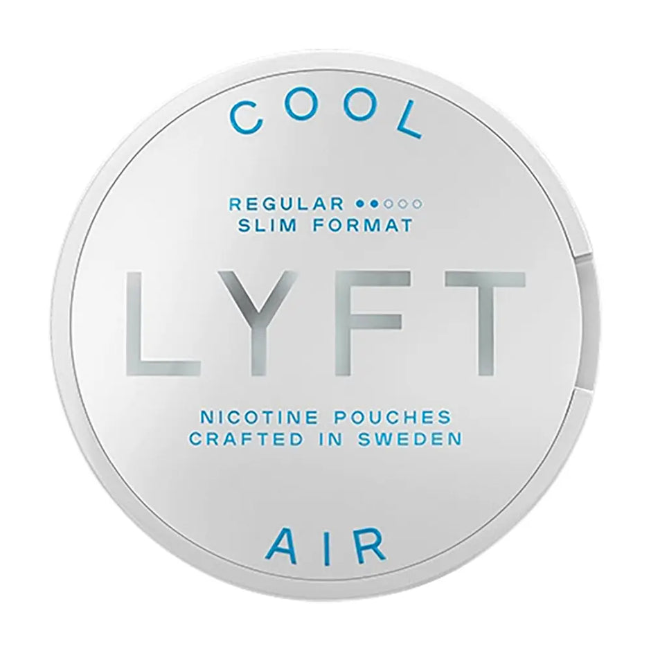 Lyft Cool Air Slim Regular 2/5 6mg