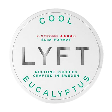 Lyft Cool Eucalyptus Slim X-Strong 4/5 10.9mg