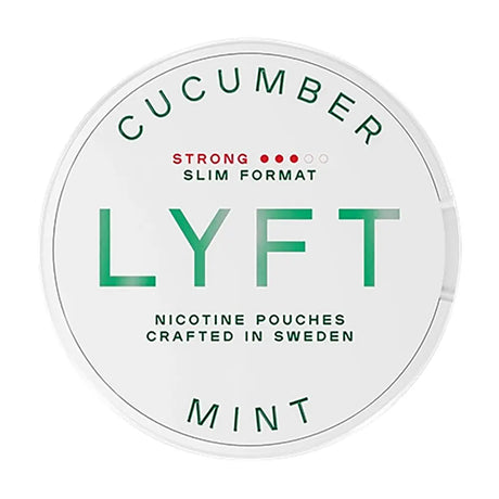 Lyft Cucumber Mint Slim Strong 3/5 9.8mg