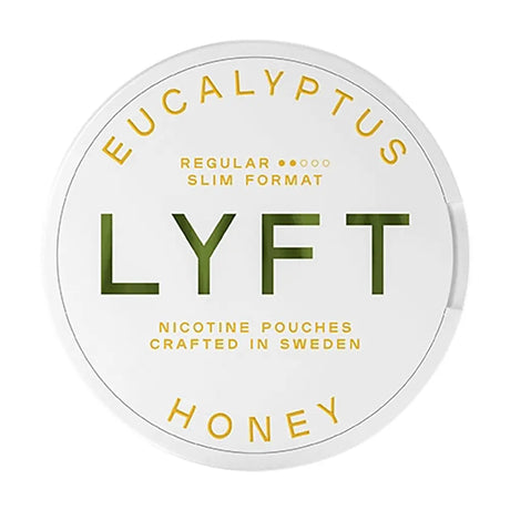 Lyft Eucalyptus Honey Slim Regular 2/5 6mg
