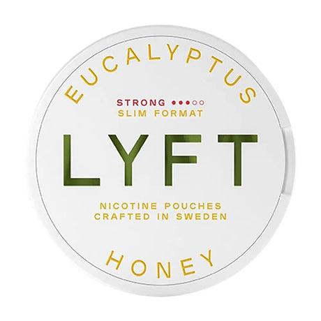 Lyft Eucalyptus Honey Slim Strong 3/5 9.8mg
