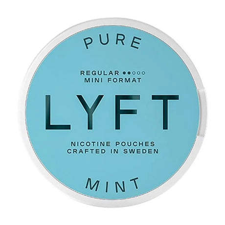 Lyft Pure Mint Mini Regular 2/4 6mg