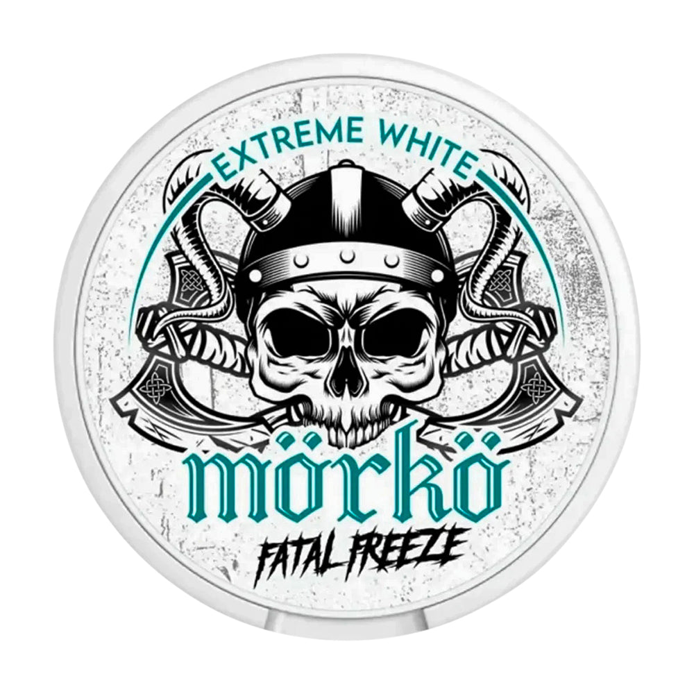 Morko Extreme White Fatal Freeze Slim 16.6mg