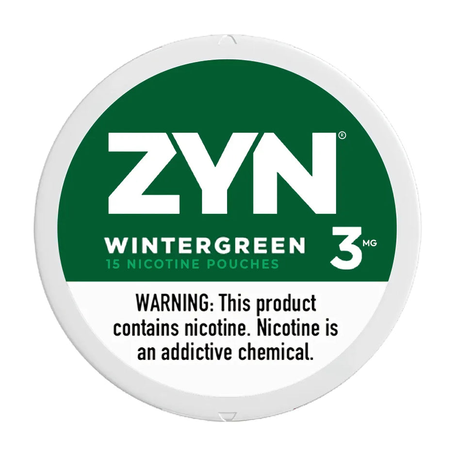 ZYN Wintergreen Mini MI