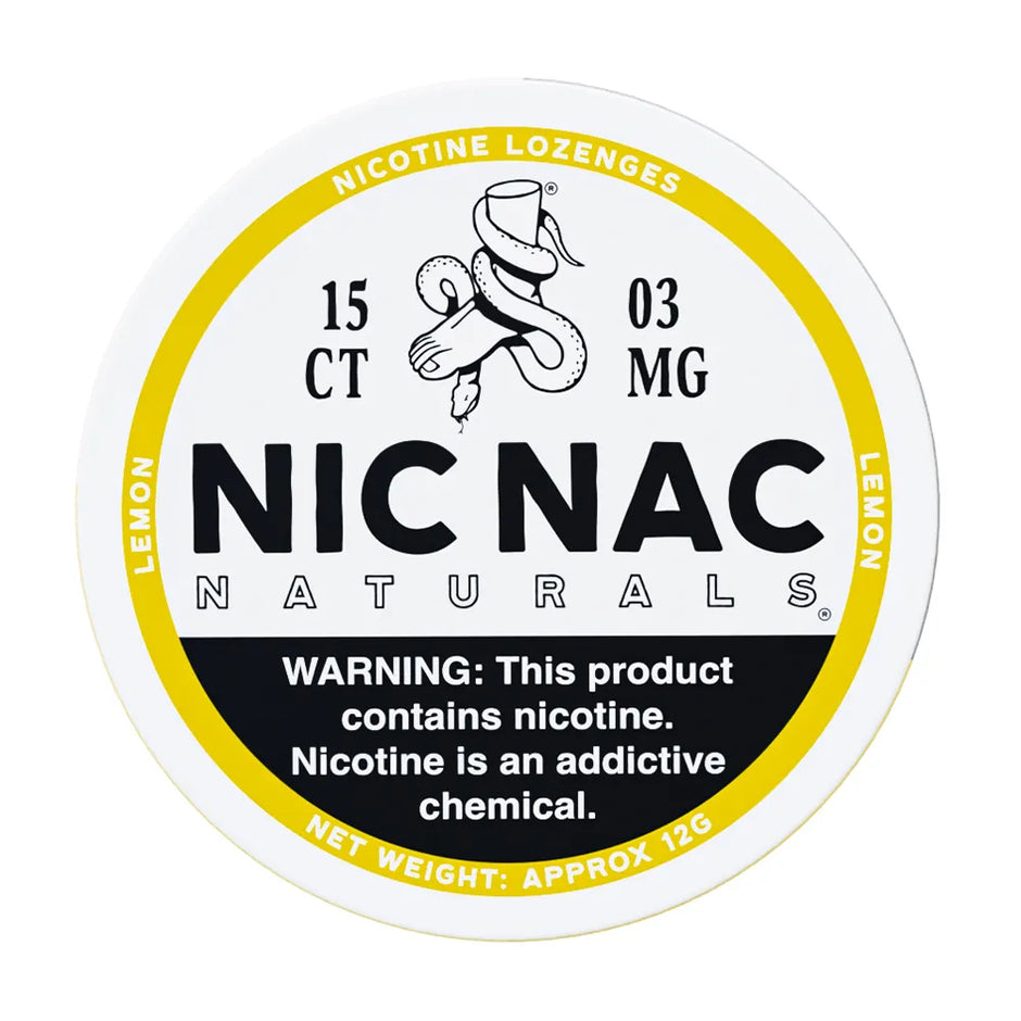 Nic Nac Lemon Lozenge LZ
