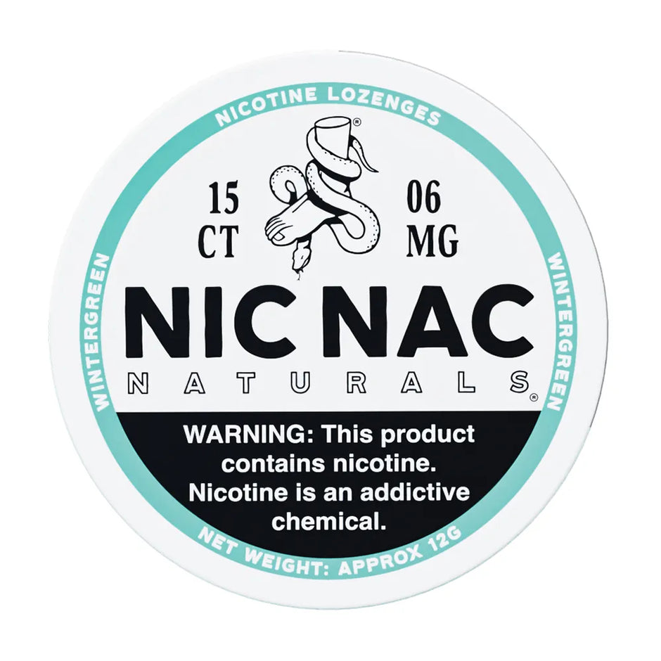 Nic Nac Wintergreen Lozenge LZ