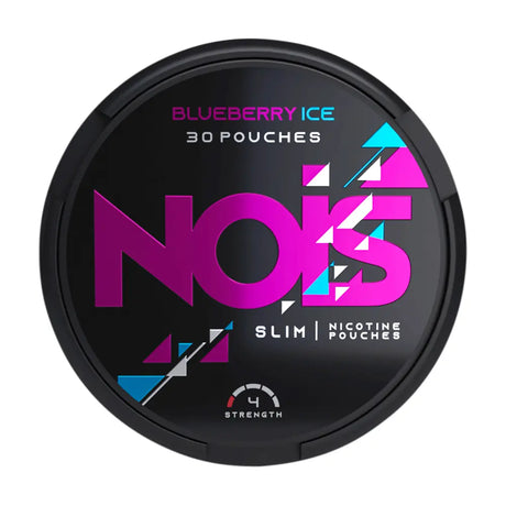 Nois Blueberry Ice Slim Wet 4 4mg