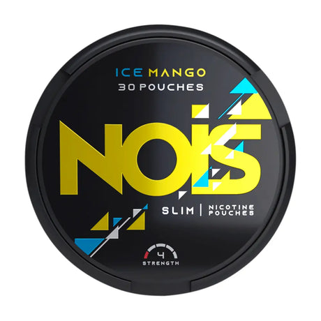 Nois Ice Mango Slim Wet 4 4mg