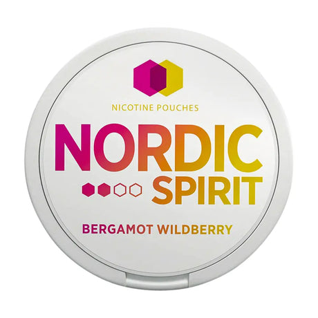 Nordic Spirit Bergamot Wildberry Regular 2/4 6mg