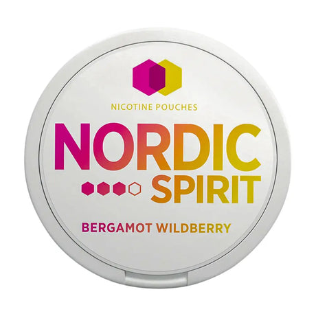 Nordic Spirit Bergamot Wildberry Strong 3/4 9mg