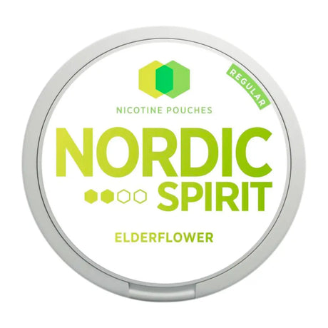 Nordic Spirit Elderflower Regular 2/4 6mg