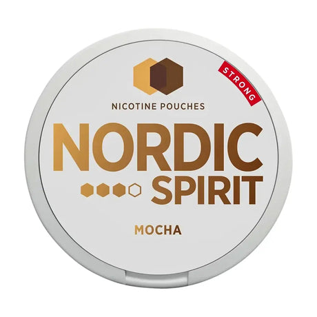 Nordic Spirit Mocha Strong 3/4 9mg