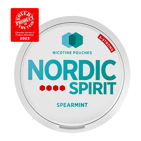 Nordic Spirit Spearmint Strong 3/4 11mg