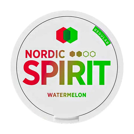 Nordic Spirit Watermelon Regular 2/4 6mg