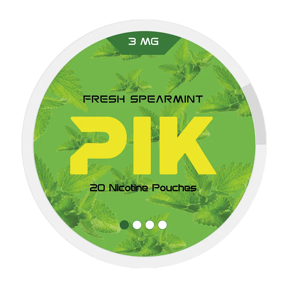 PIK Fresh Spearmint Slim SL 1/4