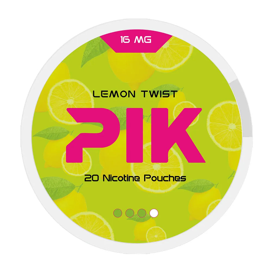 PIK Lemon Twist Slim SL 3/4