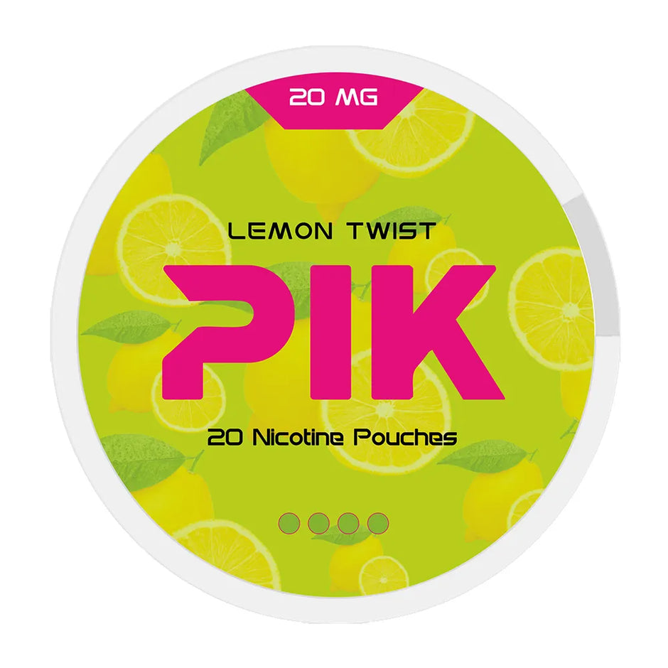 PIK Lemon Twist Slim SL 4/4