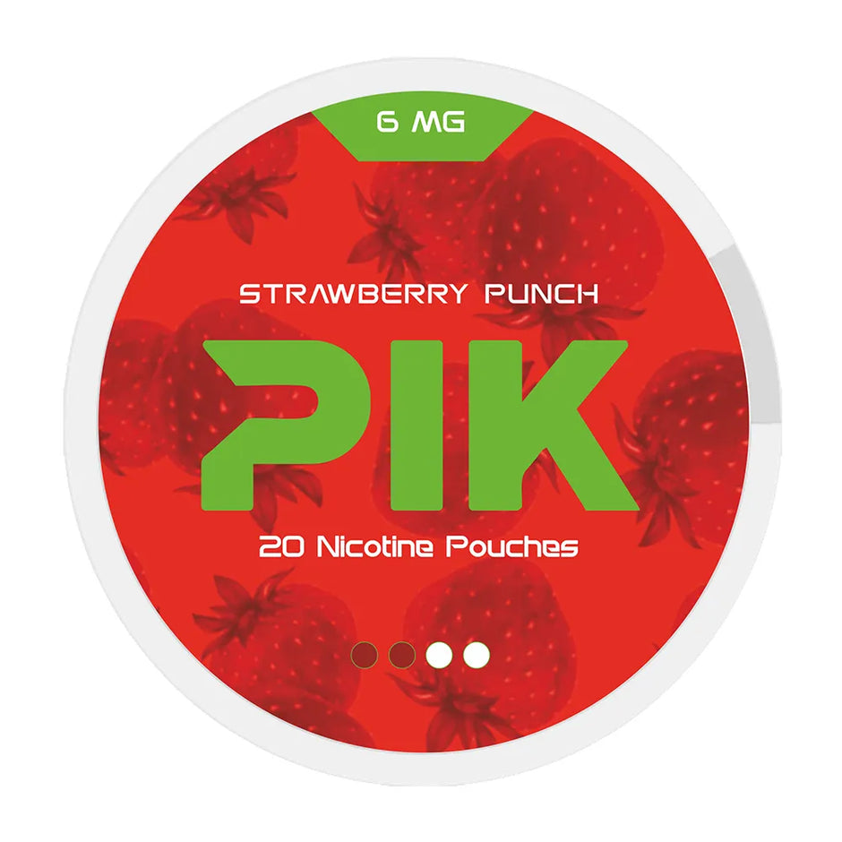 PIK Strawberry Punch Slim SL 2/4