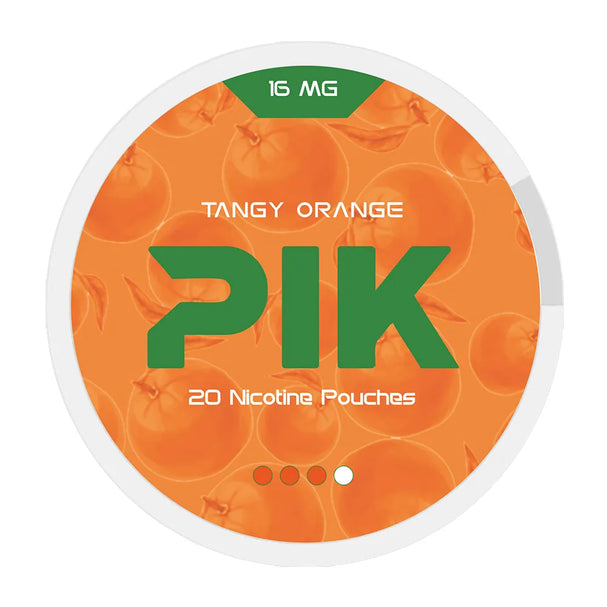 PIK Tangy Orange Slim SL 3/4