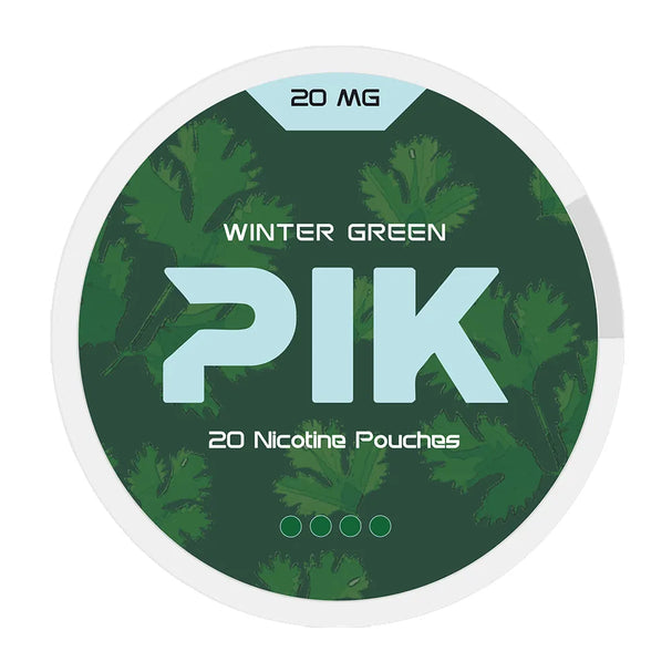 PIK Winter Green Slim SL 4/4