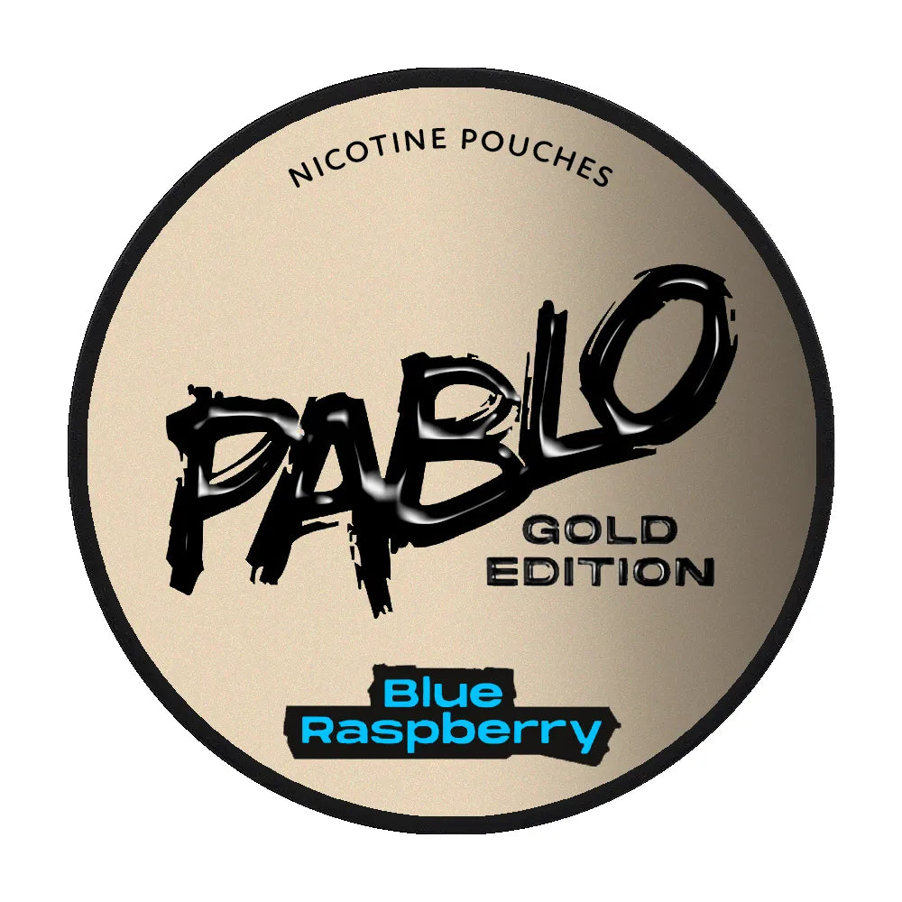 Pablo Blue Raspberry Slim SL 4/5