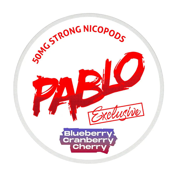 Pablo Blueberry Cranberry Cherry Slim SL
