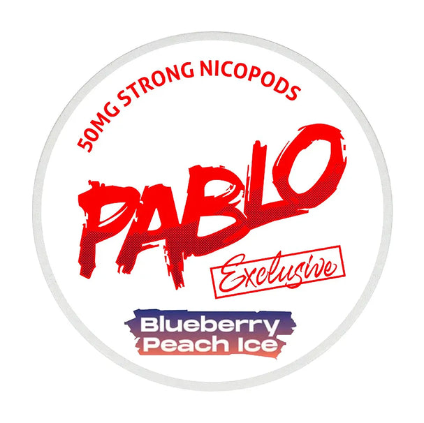 Pablo Blueberry Peach Ice Slim SL