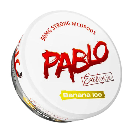 Pablo Exclusive Banana Ice Slim Strong 50mg 30mg