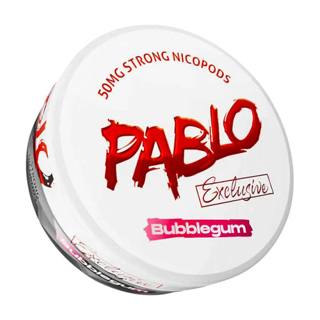 Pablo Exclusive Bubblegum Slim Strong 50mg 30mg