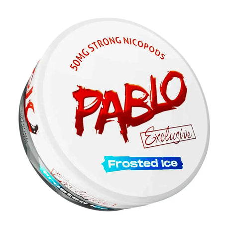 Pablo Exclusive Frosted Ice Slim Strong 50mg 30mg