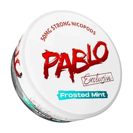Pablo Exclusive Frosted Mint Slim Strong 50mg 30mg