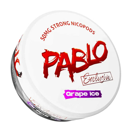 Pablo Exclusive Grape Ice Slim Strong 50mg 30mg