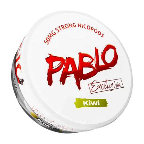 Pablo Exclusive Kiwi Slim Strong 50mg 30mg