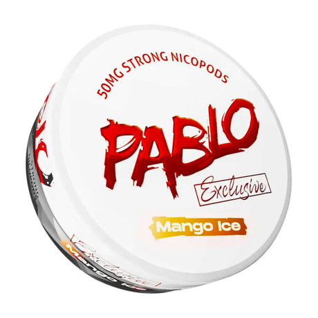 Pablo Exclusive Mango Ice Slim Strong 50mg 30mg