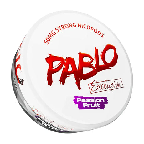 Pablo Exclusive Passion Fruit Slim Strong 50mg 30mg