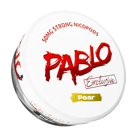 Pablo Exclusive Pear Slim Strong 50mg 30mg