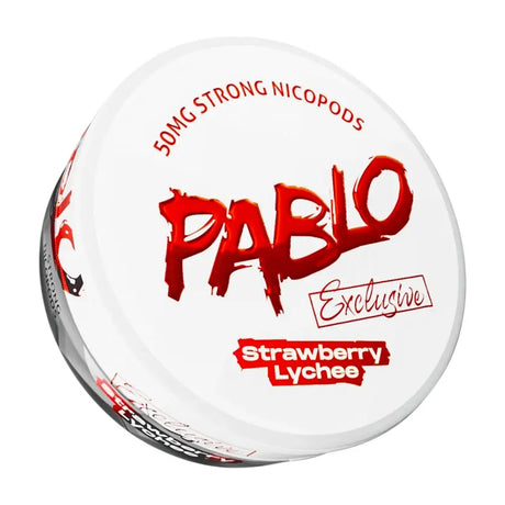 Pablo Exclusive Strawberry Cheesecake Slim Strong 50mg 30mg