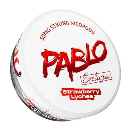 Pablo Exclusive Strawberry Lychee Slim Strong 50mg 30mg