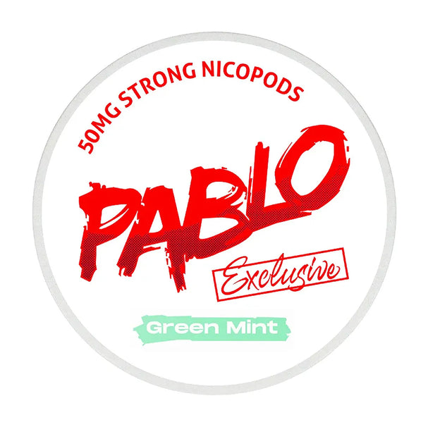 Pablo Green Mint Slim SL