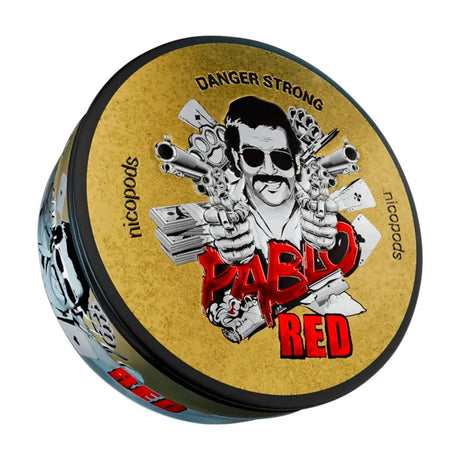 Pablo Red Slim Strong 24mg