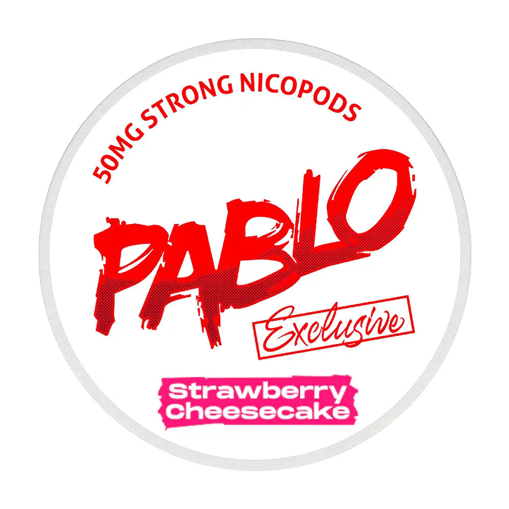 Pablo Strawberry Cheesecake Slim SL