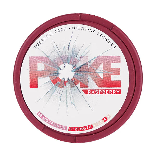 Poke Raspberry Slim 12mg 4/5 12mg
