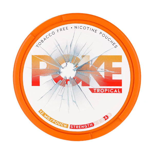 Poke Tropical Slim 12mg 4/5 12mg