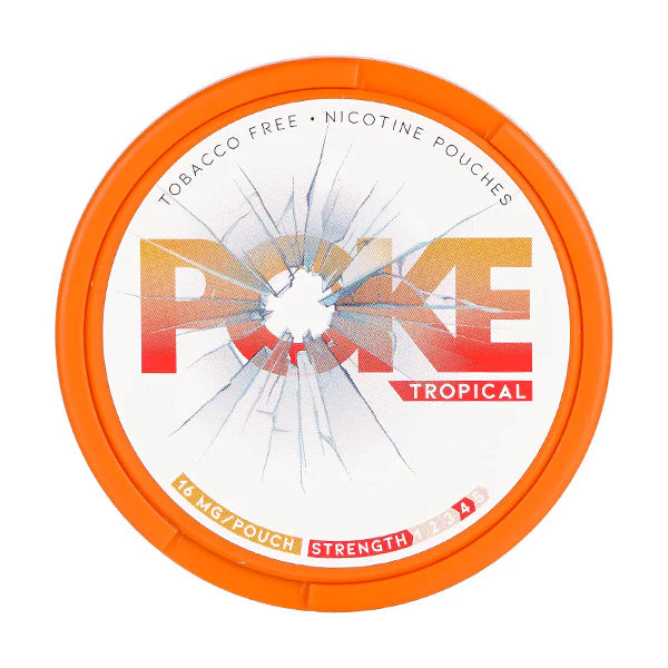 Poke Tropical Slim 16mg 4/5 16mg