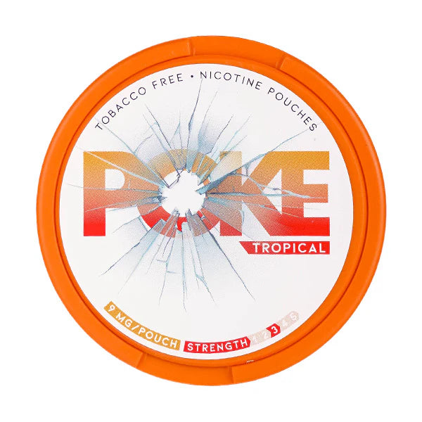 Poke Tropical Slim 9mg 3/5 9mg